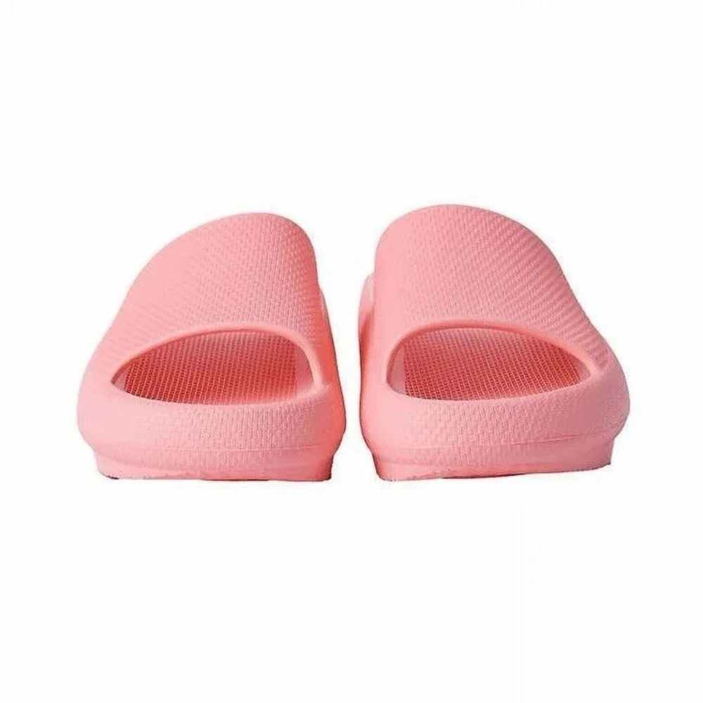 New 32 Degrees Cool Cushion Slides Slippers Sandals Shower Shoes Unisex Pink - Picture 6 of 10